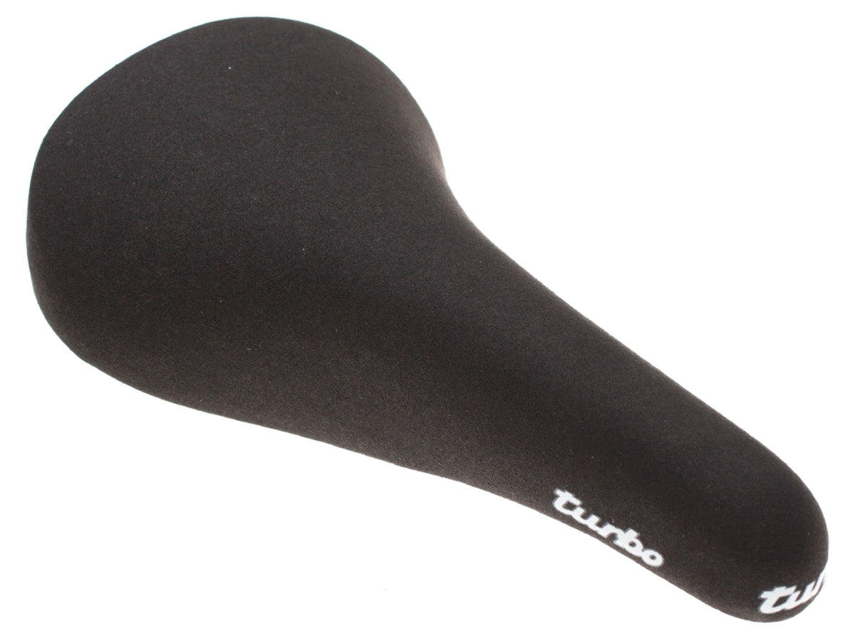 Selle Italia Turbo 1980 sadel - Nubuck sort