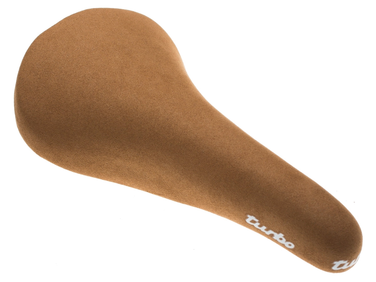 Selle Italia Turbo 1980 sadel - Nubuck brun