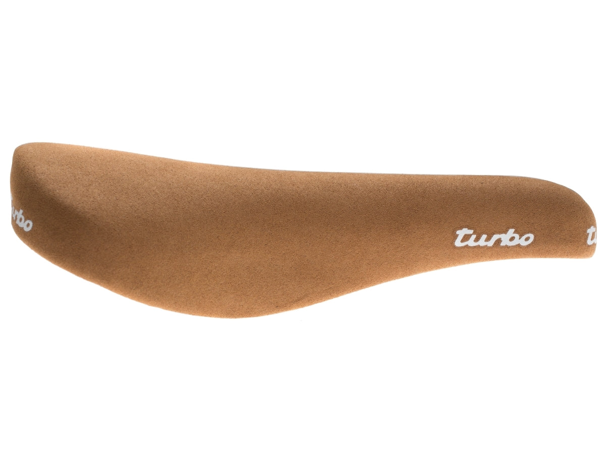 Selle Italia Turbo 1980 sadel - Nubuck brun