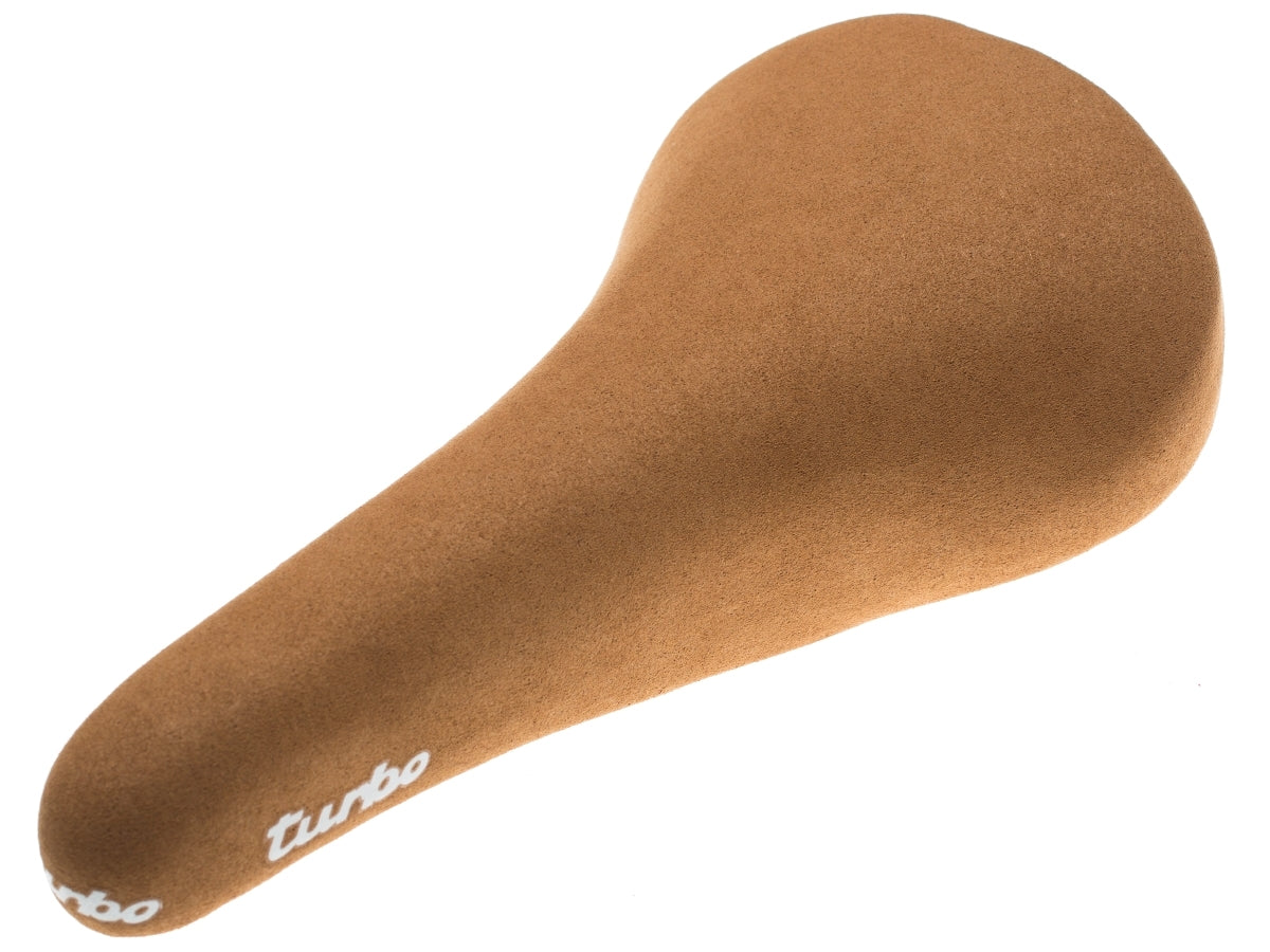 Selle Italia Turbo 1980 sadel - Nubuck brun