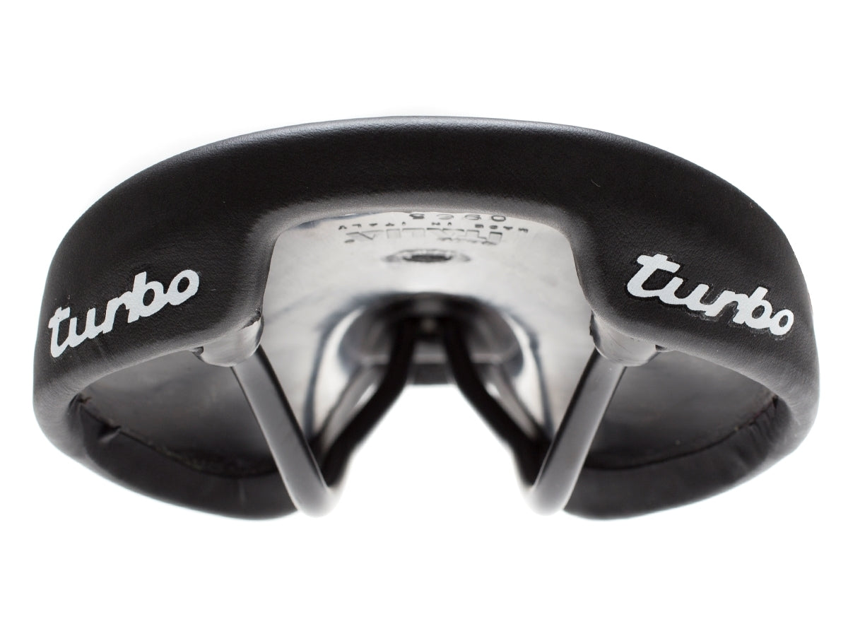 Selle Italia Turbo 1980 sadel - sort