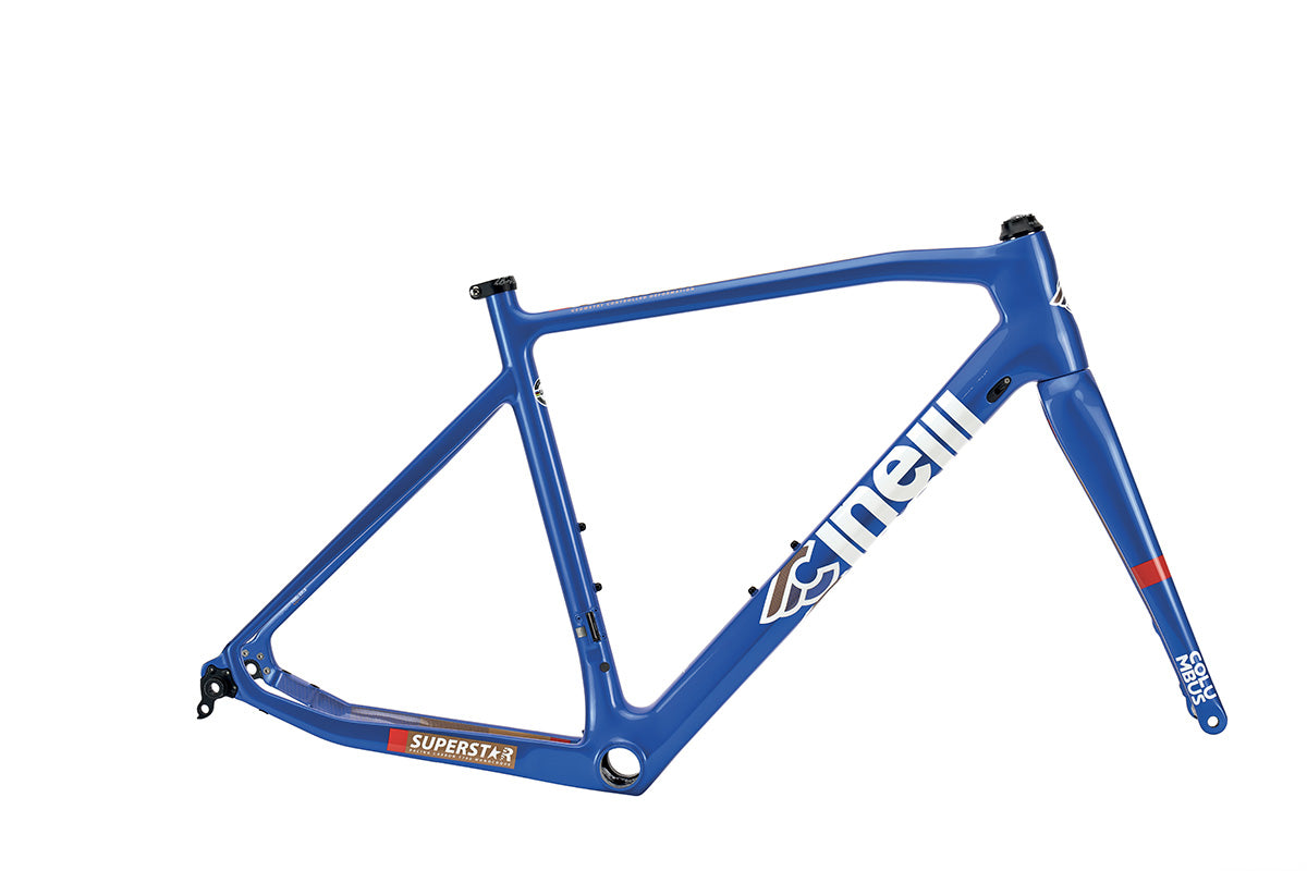Cinelli Superstar Stel - Mørk Ridder