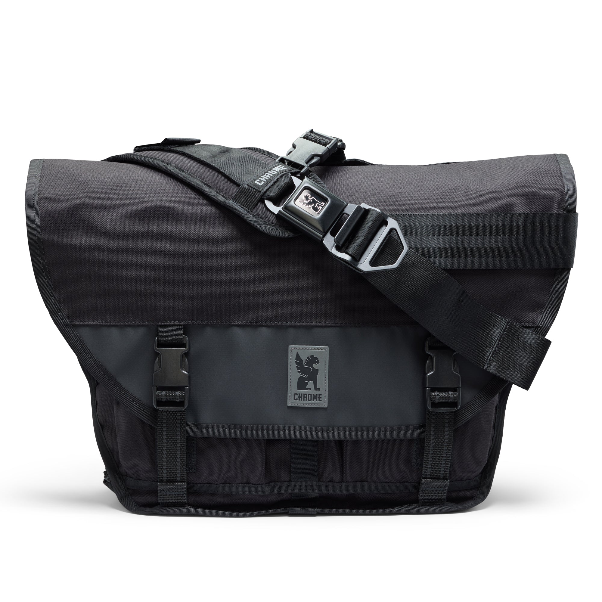 Chrome Industries Citizen Slide 15L Messenger-taske - Sort