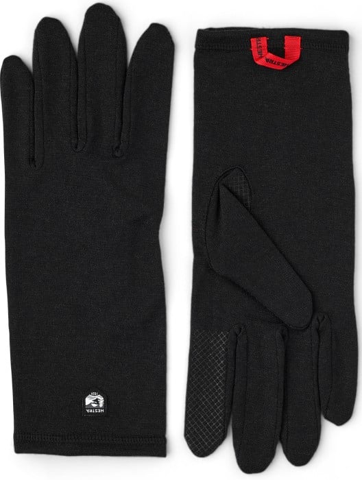 Hestra Merino Uld Indlæg Lang 5-finger 11