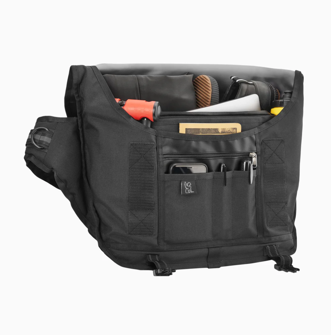Chrome Industries Citizen Messenger Taske - Sort (Original)