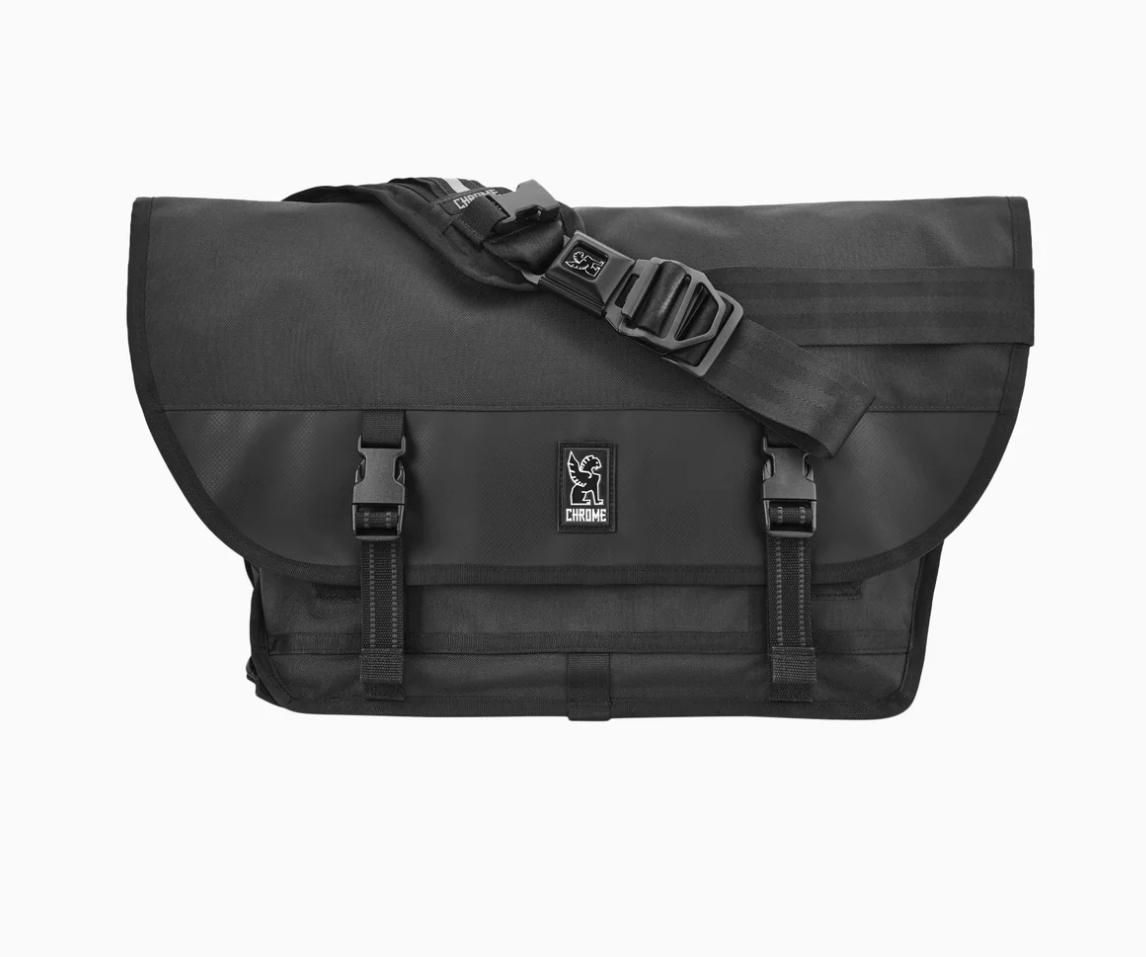 Chrome Industries Citizen Messenger Taske - Sort (Original)