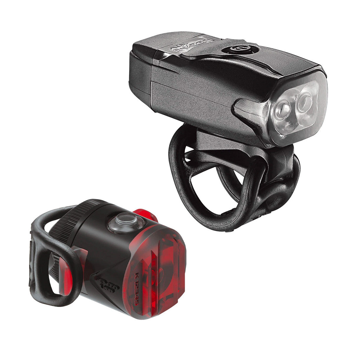 Lezyne KTV Drive/Femto USB Lygtesæt 200lm - Sort