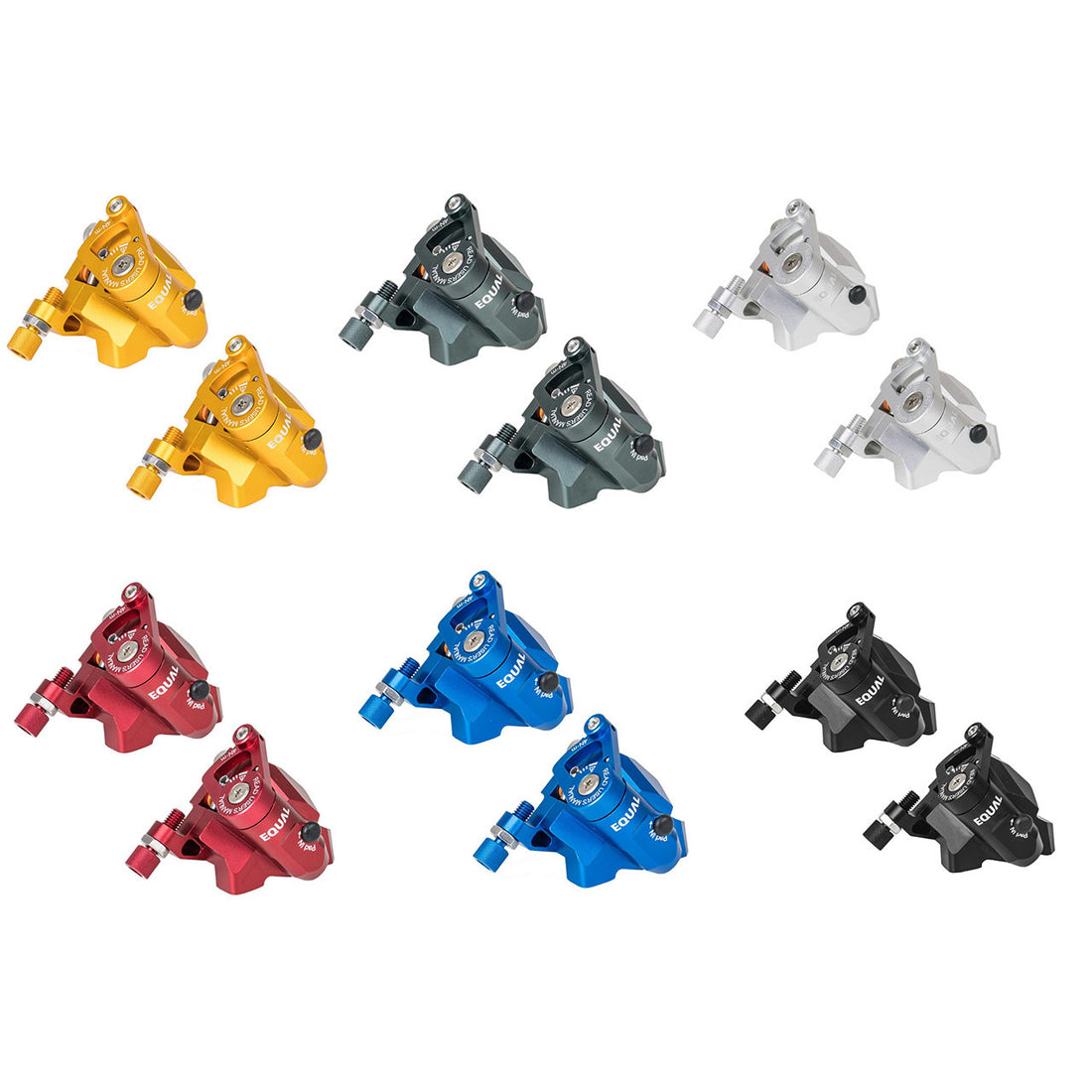 Growtac Equal skivebremsekalibersæt - Flat Mount