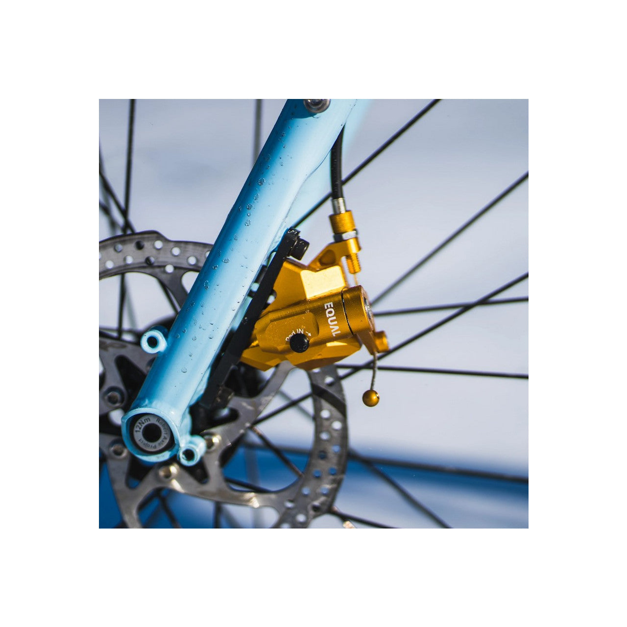 Growtac Equal skivebremsekalibersæt - Flat Mount