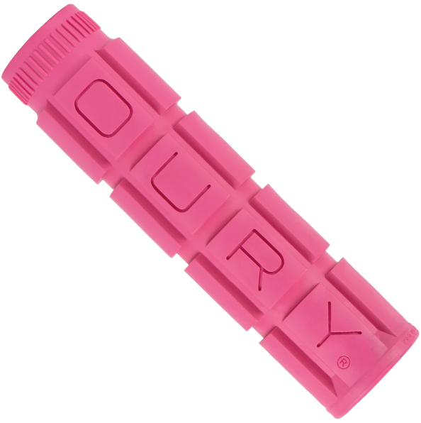 Oury V2 Enkeltsammensatte Greb, 135/33mm, Pink Rush