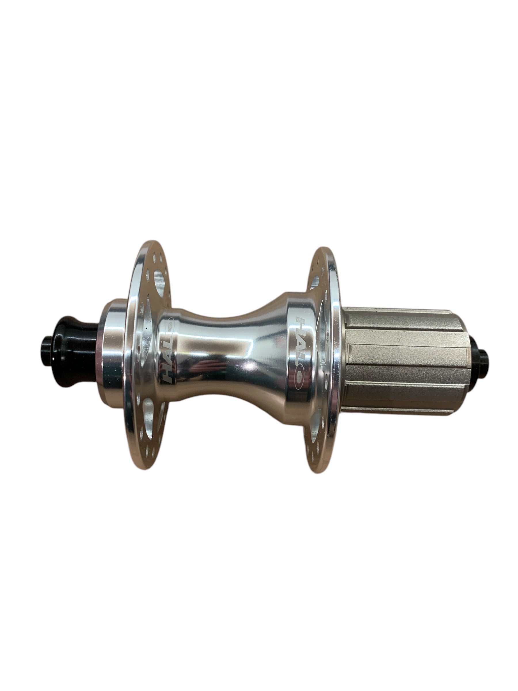 Halo RO3 Bagnav - Sølv 32H Shimano HG 130mm QR