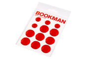 Bookman Magnetisk Reflektor Rød