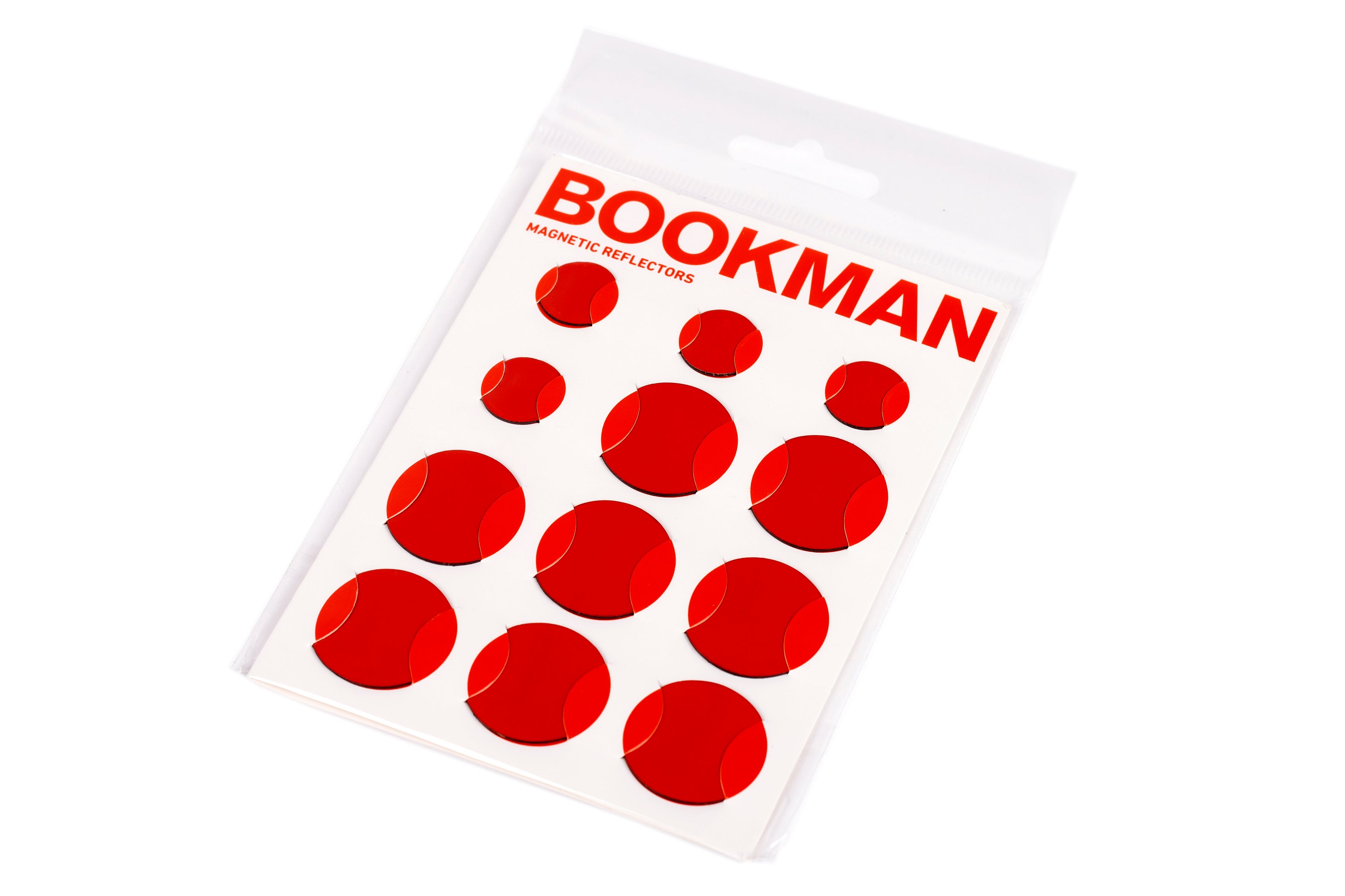 Bookman Magnetisk Reflektor Rød