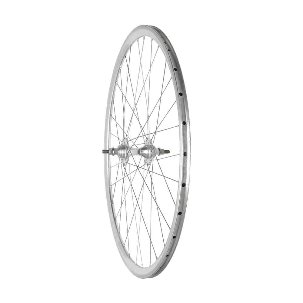 Halo Aerotrack Baghjul Sølv 32H Fixed/Fixed