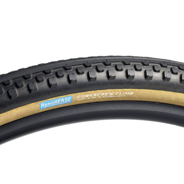René Herse 700C x 44 TC Corkscrew Climb Standard Cykeldæk