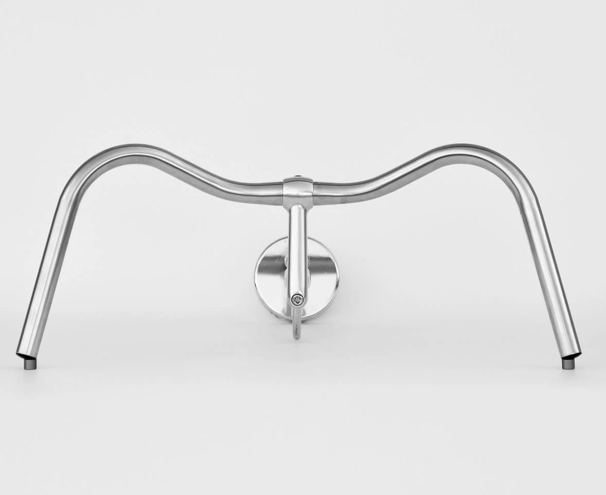 NITTO B352AA 25,4 mm Albatross Cykelstyr 55 cm - Sølv