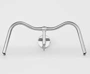 NITTO B352AA 25,4 mm Albatross Cykelstyr 55 cm - Sølv