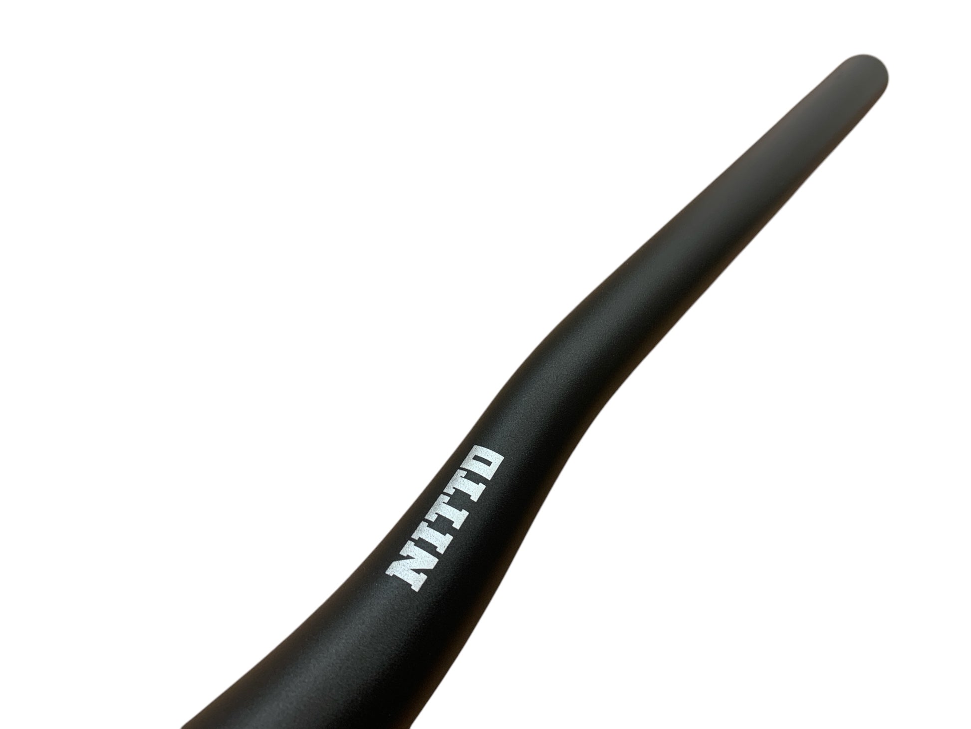 NITTO B840AA 31,8 mm Lige styr 72 cm - Sort