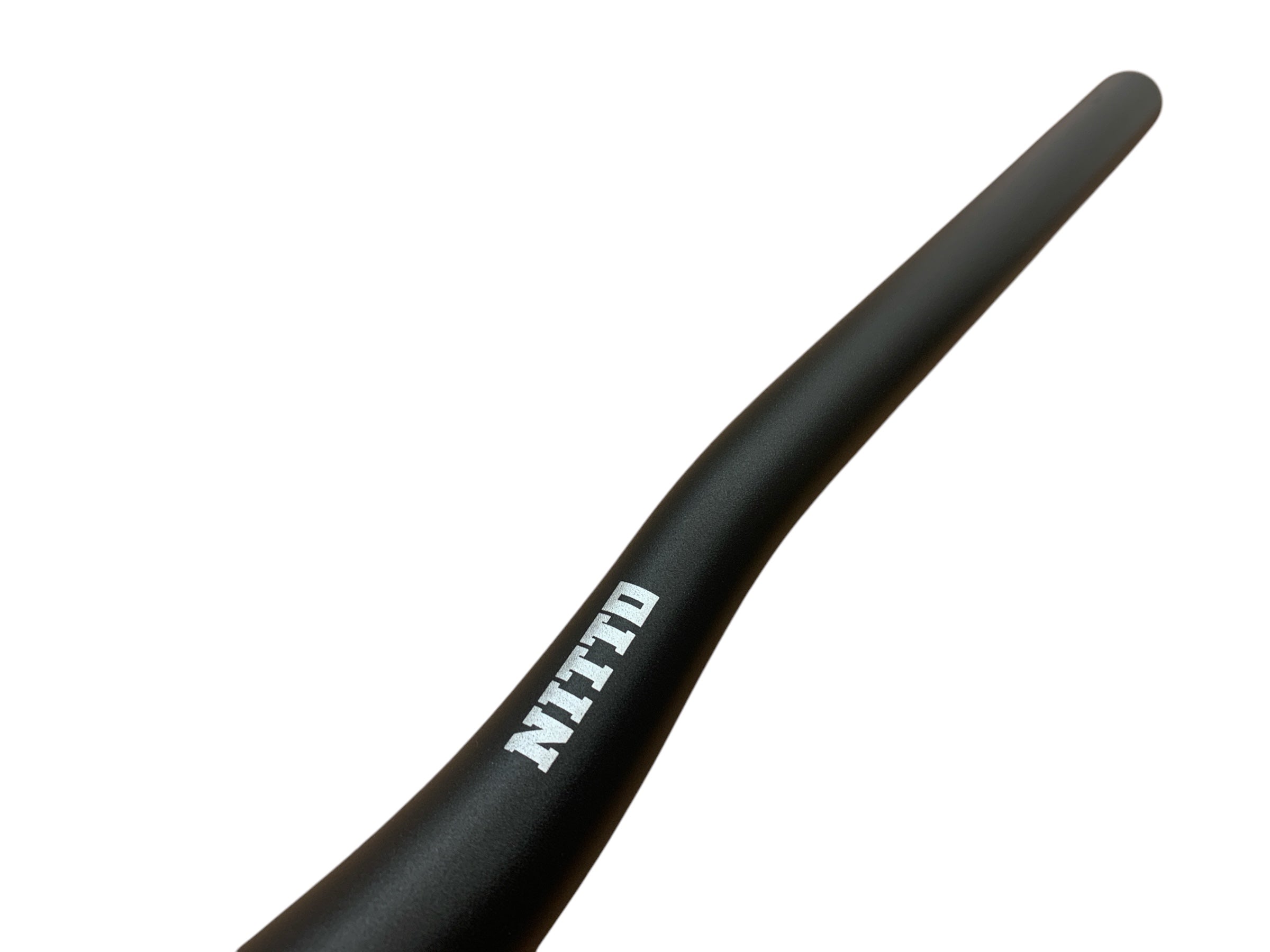 NITTO B840AA 31,8 mm Lige styr 72 cm - Sort