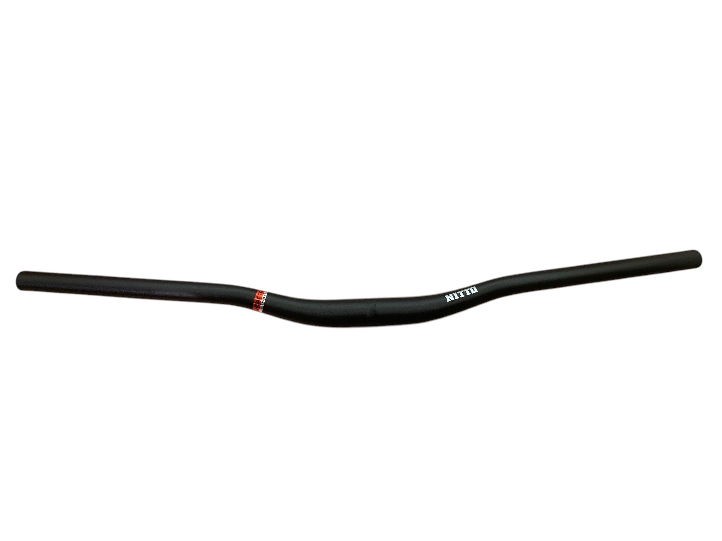 NITTO B840AA 31,8 mm Lige styr 72 cm - Sort