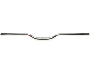 NITTO B809AA SSB 31,8 mm Riser styr 73 cm - Sølv