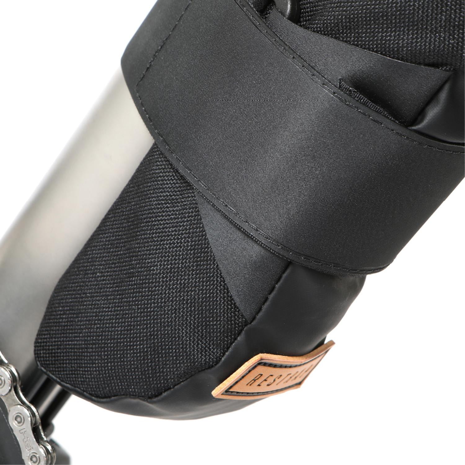 Restrap Downtube Taske Sort