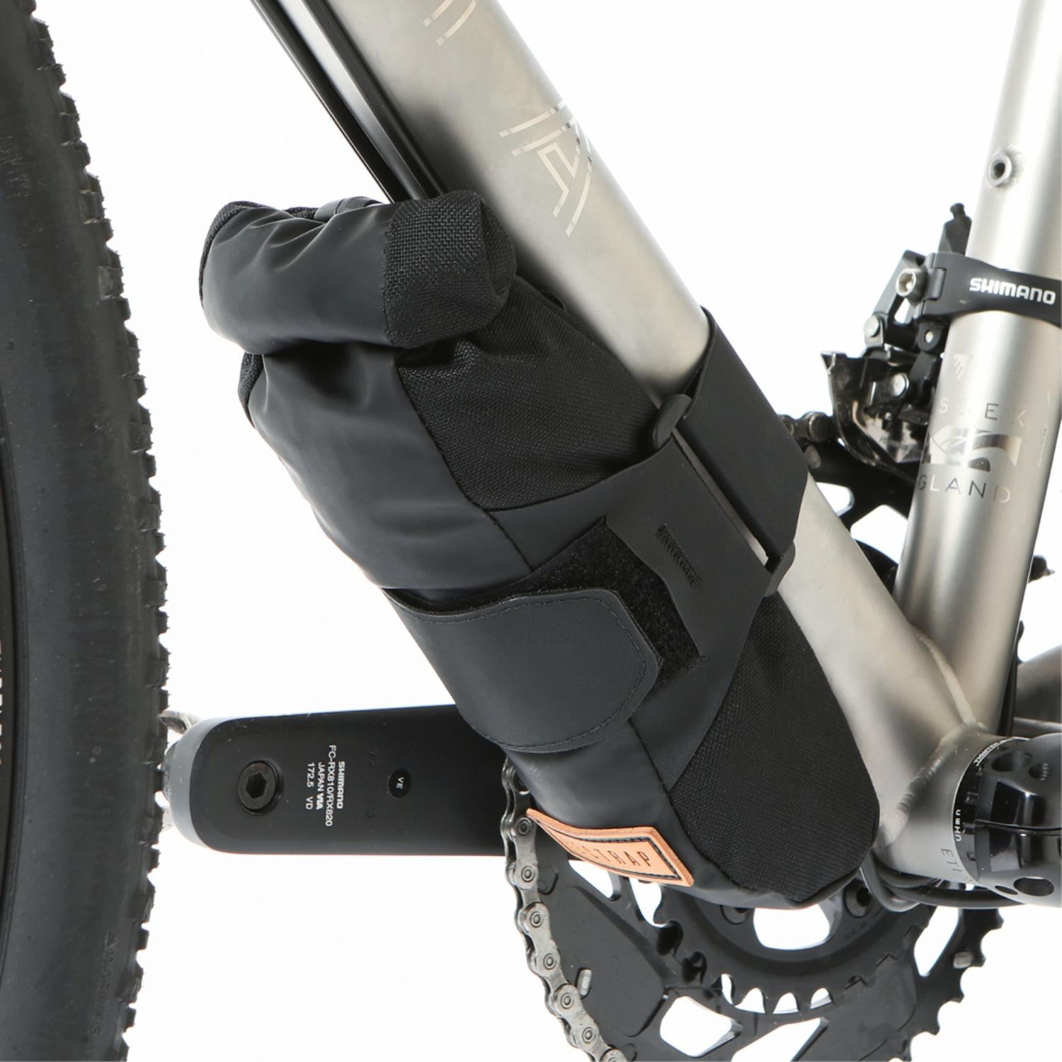 Restrap Downtube Taske Sort