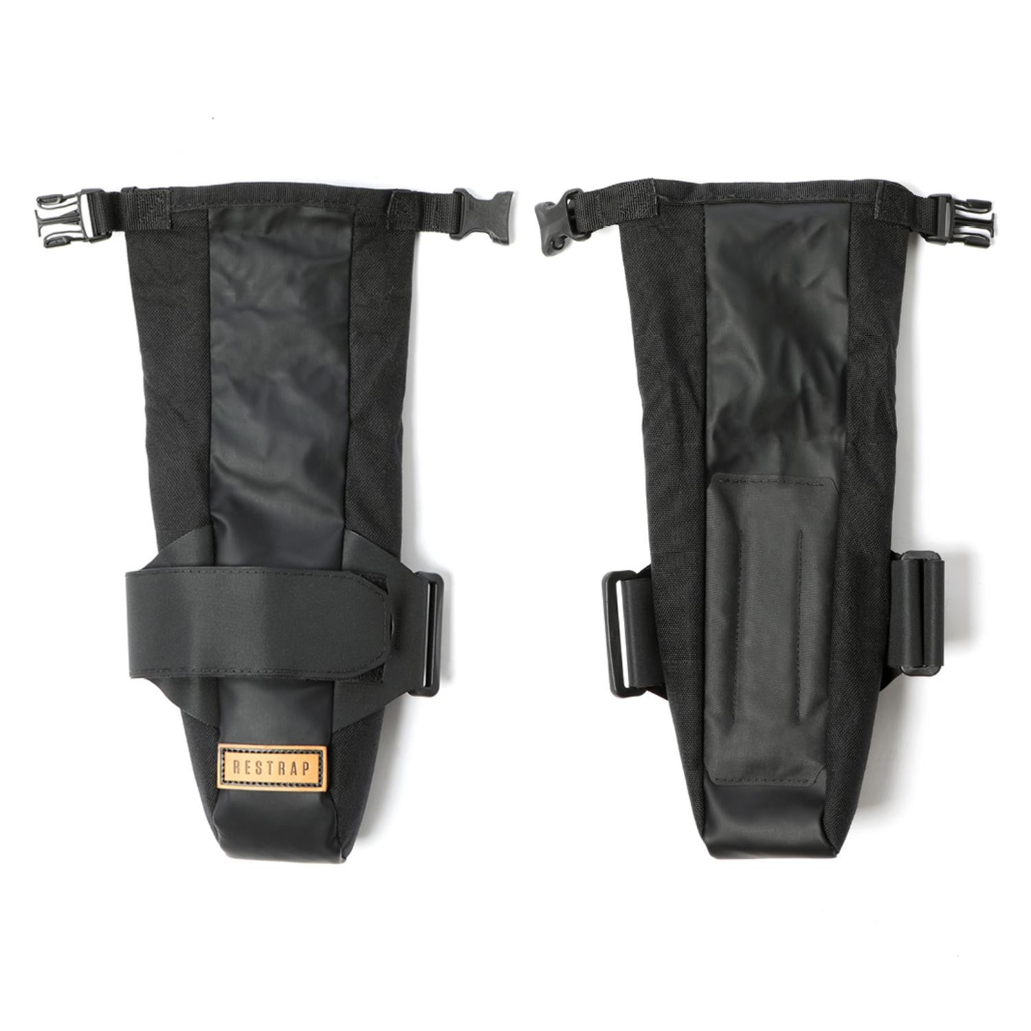 Restrap Downtube Taske Sort