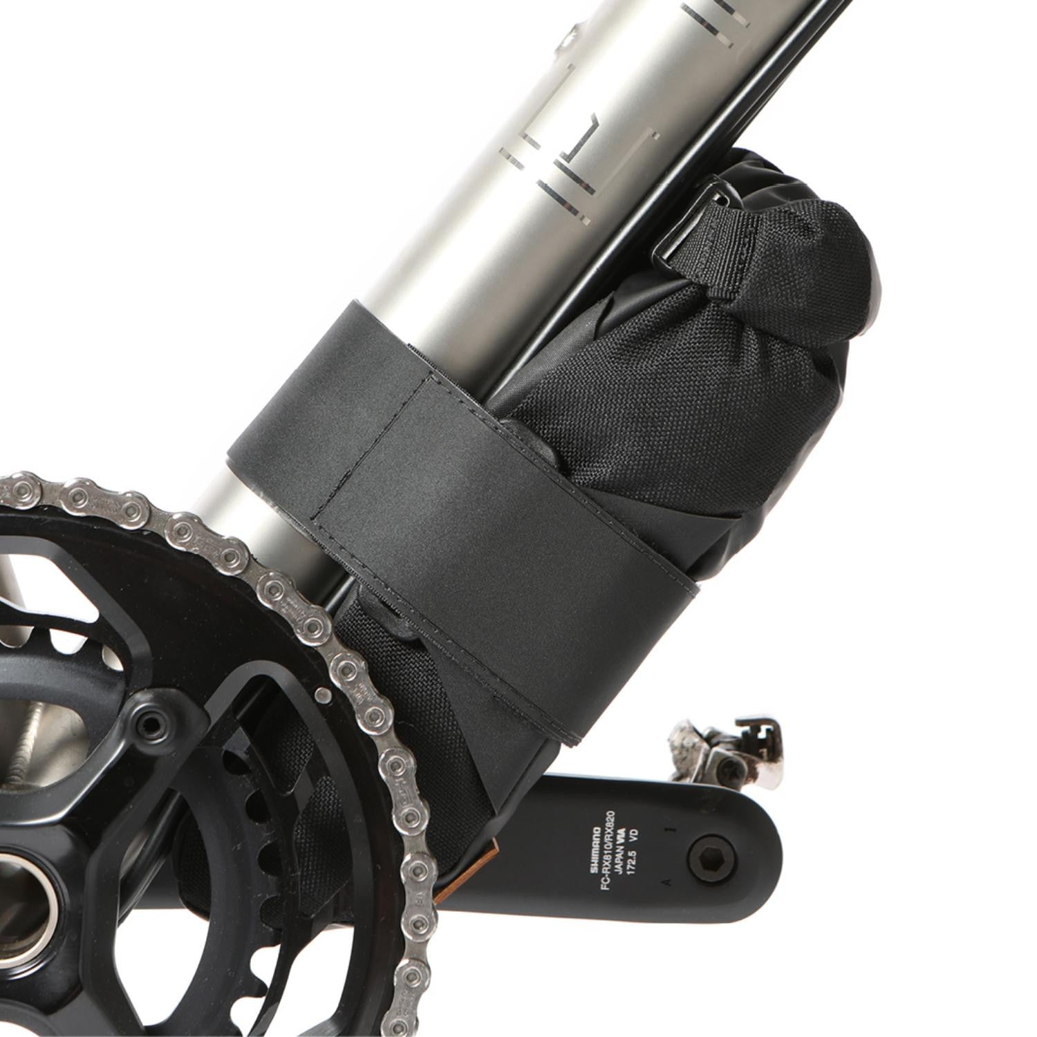 Restrap Downtube Taske Sort
