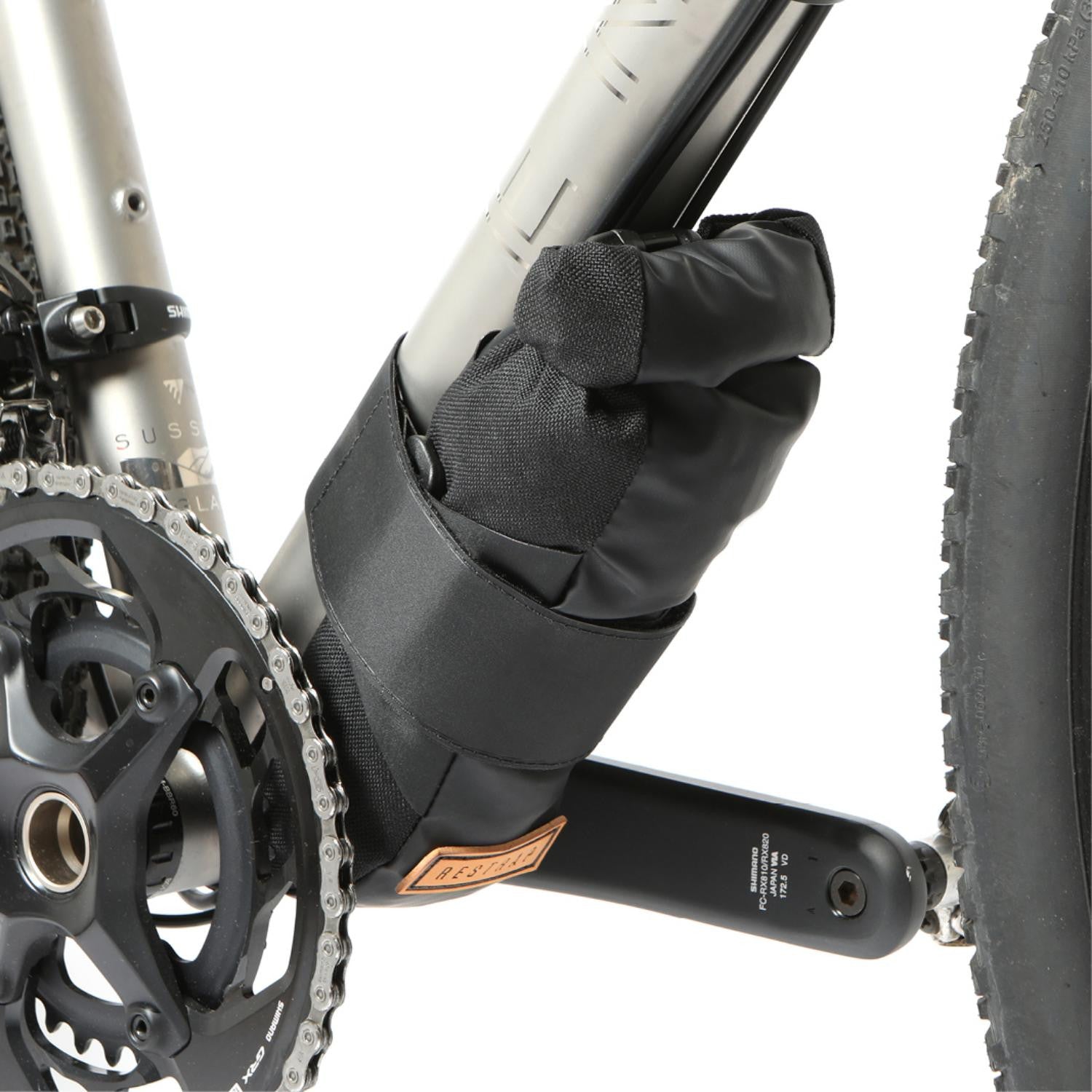 Restrap Downtube Taske Sort