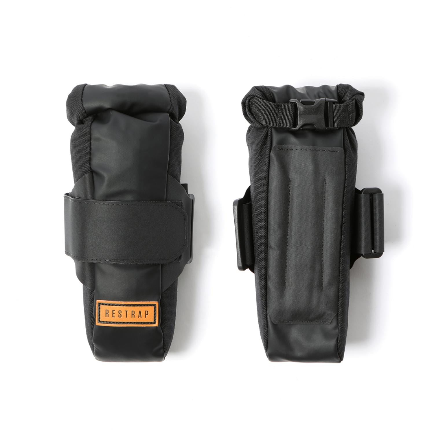 Restrap Downtube Taske Sort