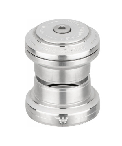 White Industries EC34/EC34 Headset 1 1/8" - Poleret sølv