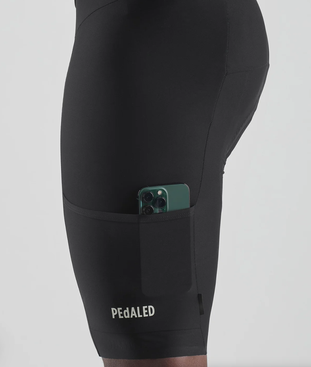 PEdALED Odyssey træningsbibshorts - sort
