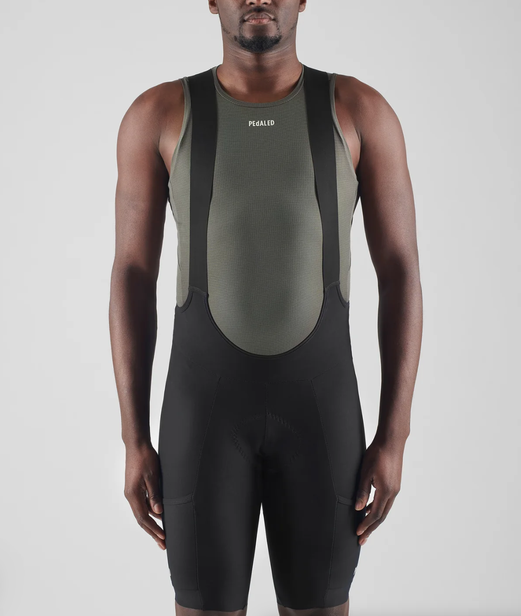 PEdALED Odyssey træningsbibshorts - sort