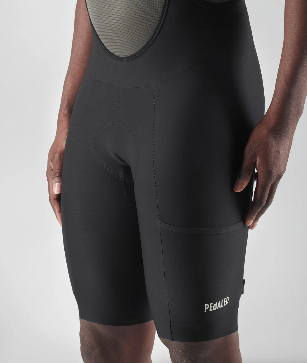 PEdALED Odyssey træningsbibshorts - sort