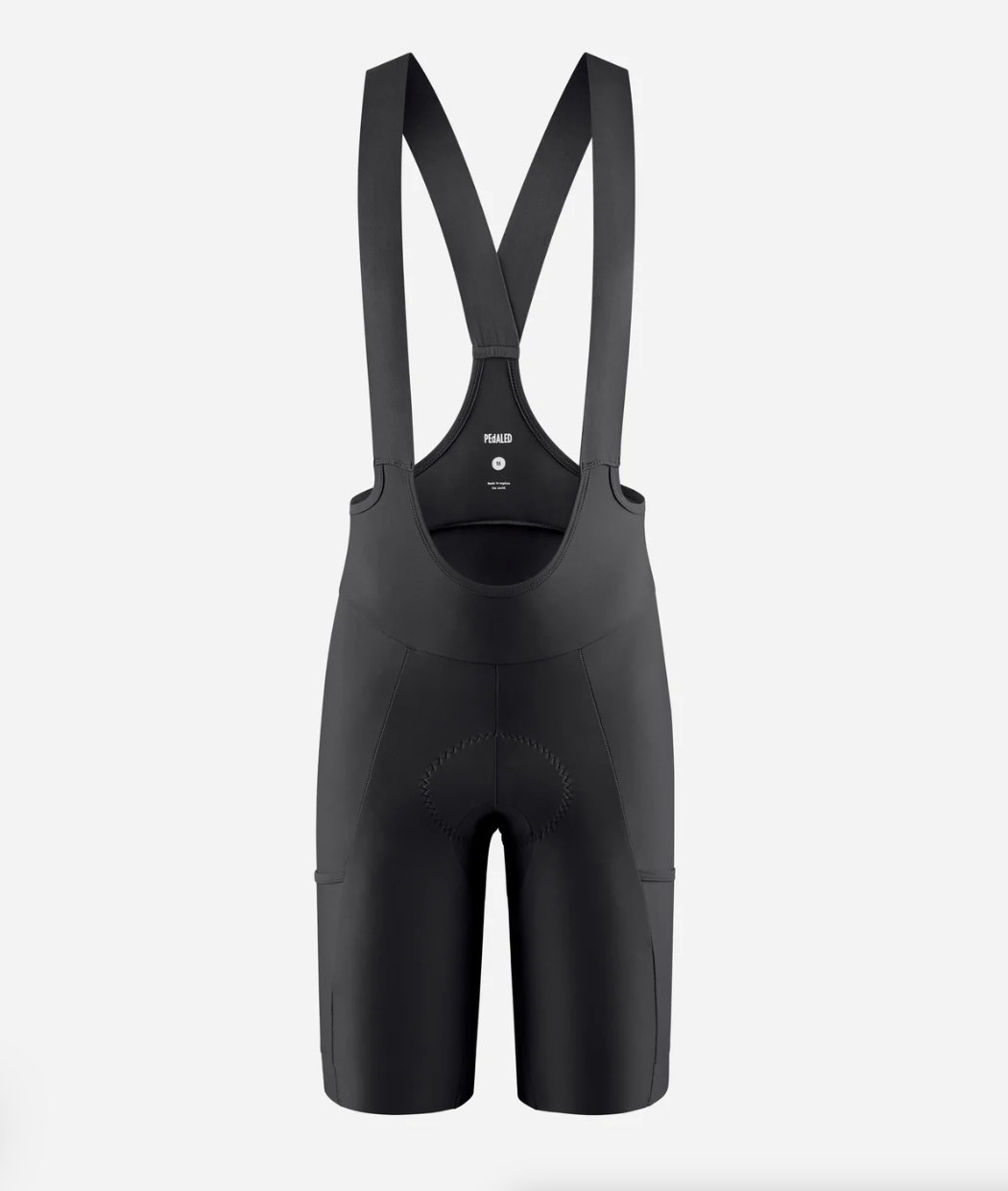 PEdALED Odyssey træningsbibshorts - sort