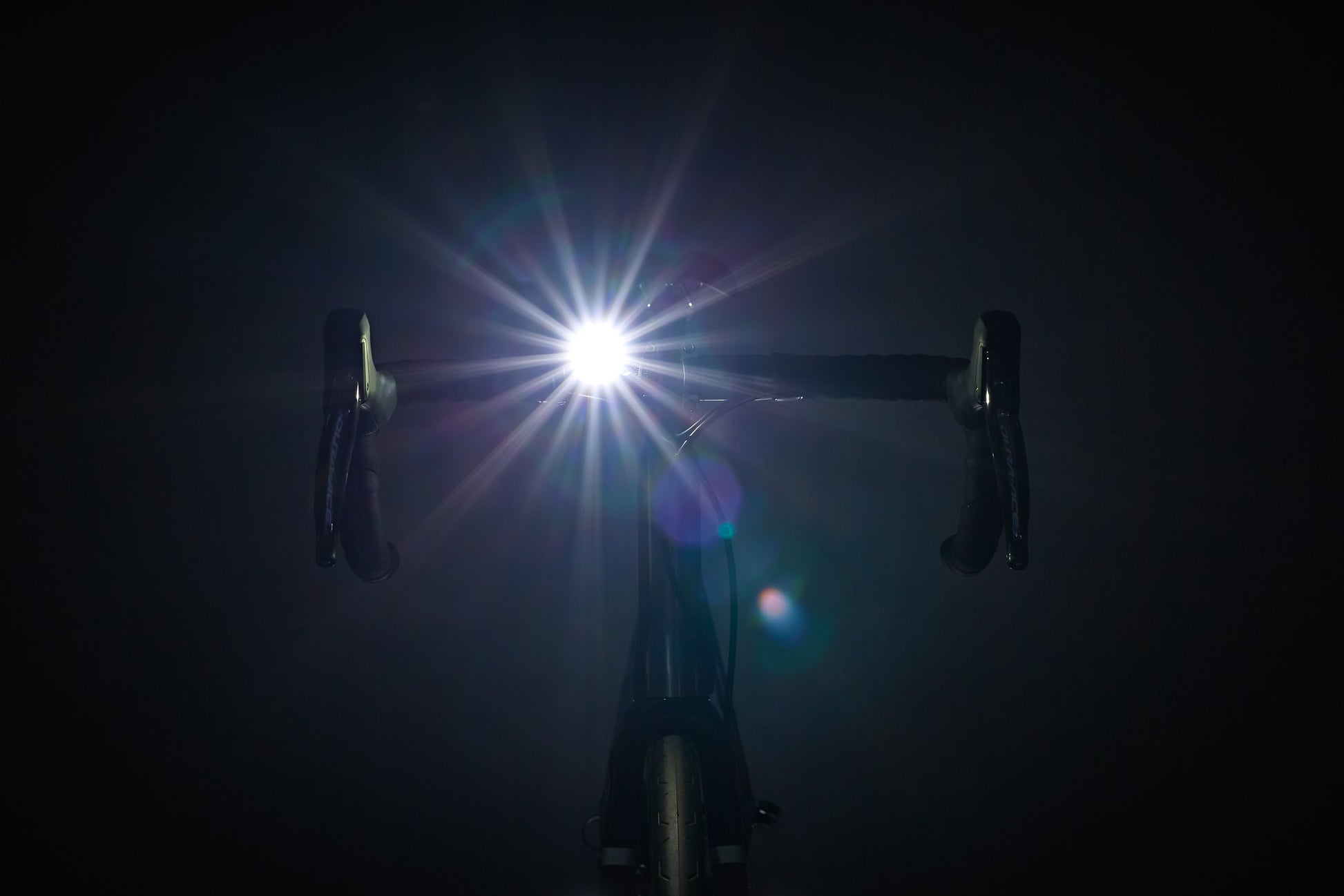 Bookman Block Light Forlygte Sort USB-C