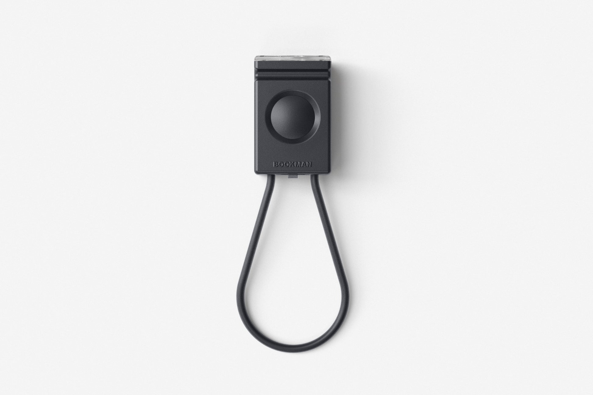 Bookman Block Light Forlygte Sort USB-C