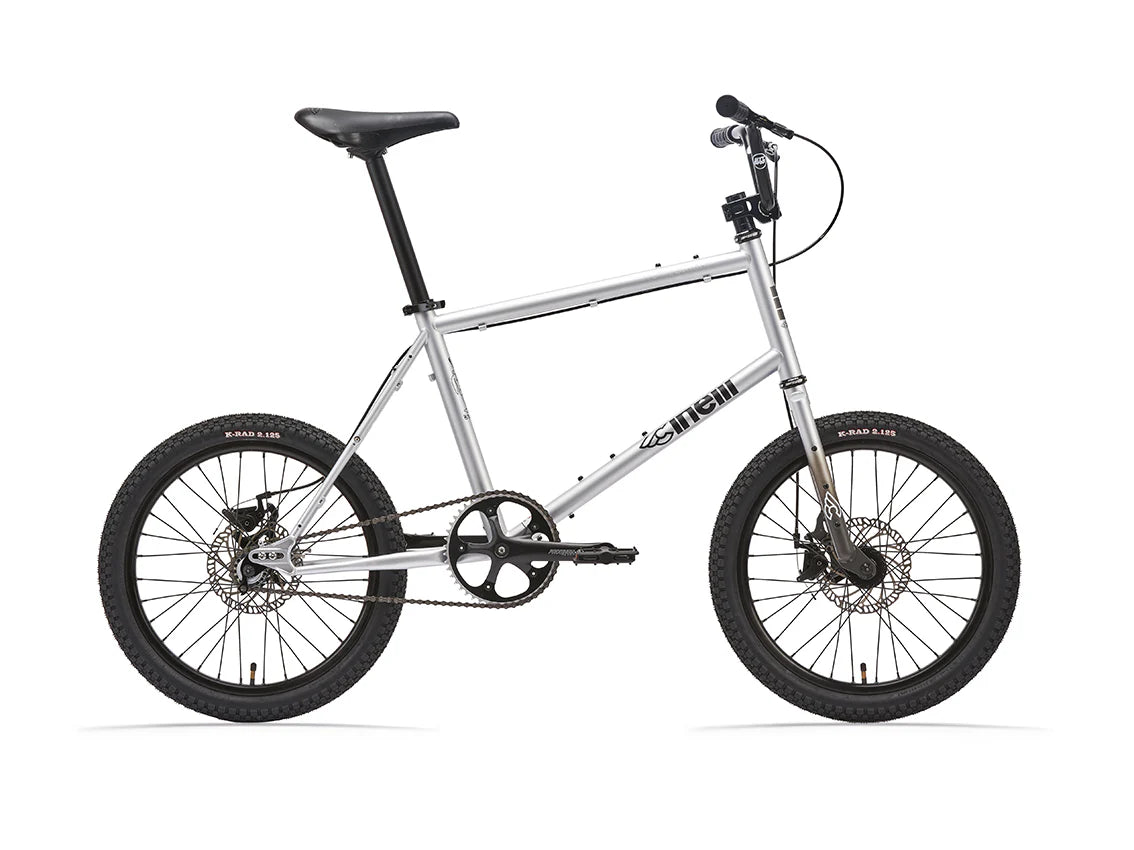 Cinelli Tutto Mini Sølv Bootleg