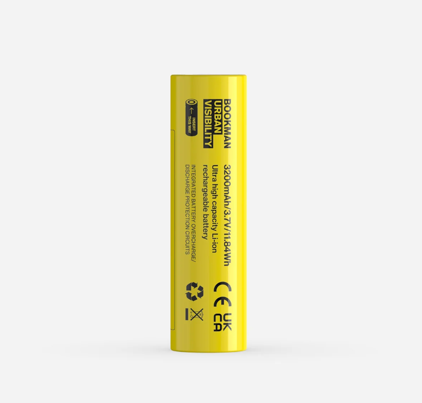 Bookman Volume™ 800 Ekstra batteri
