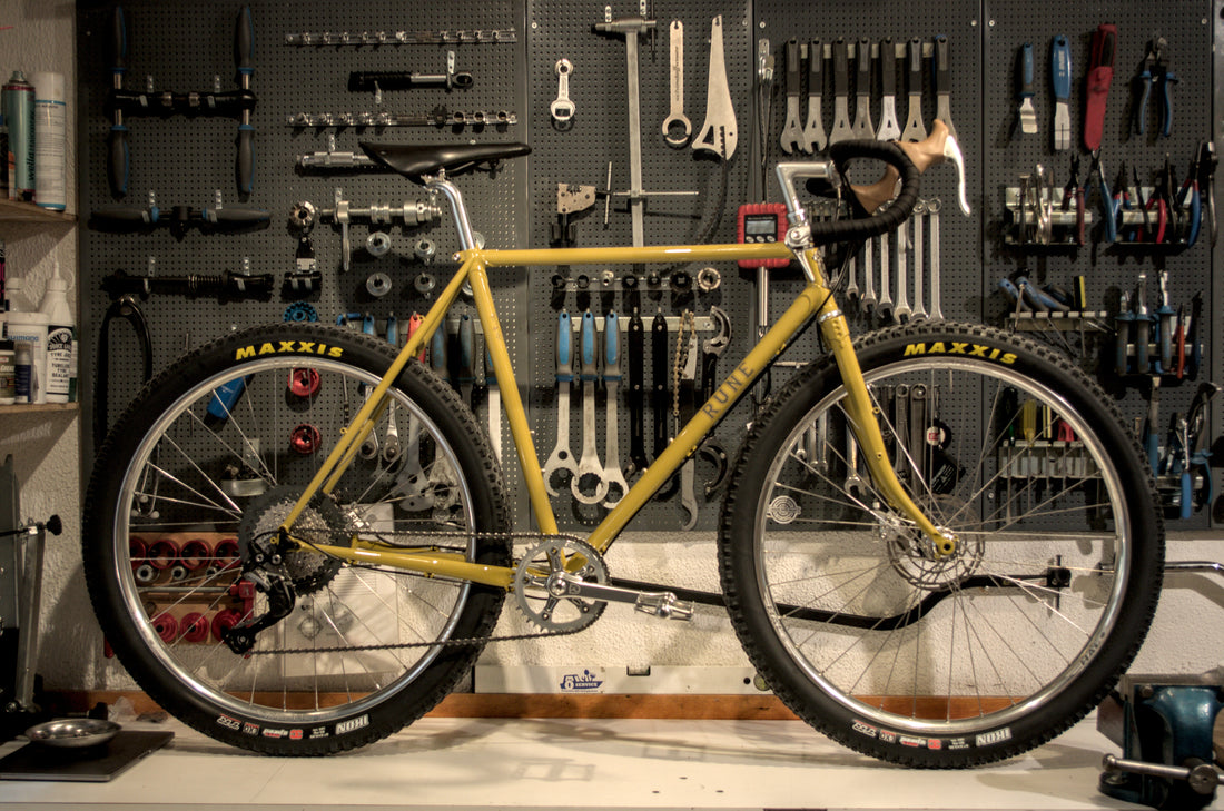 Rune Rufus Stone (M) Specialbygget Gravelcykel