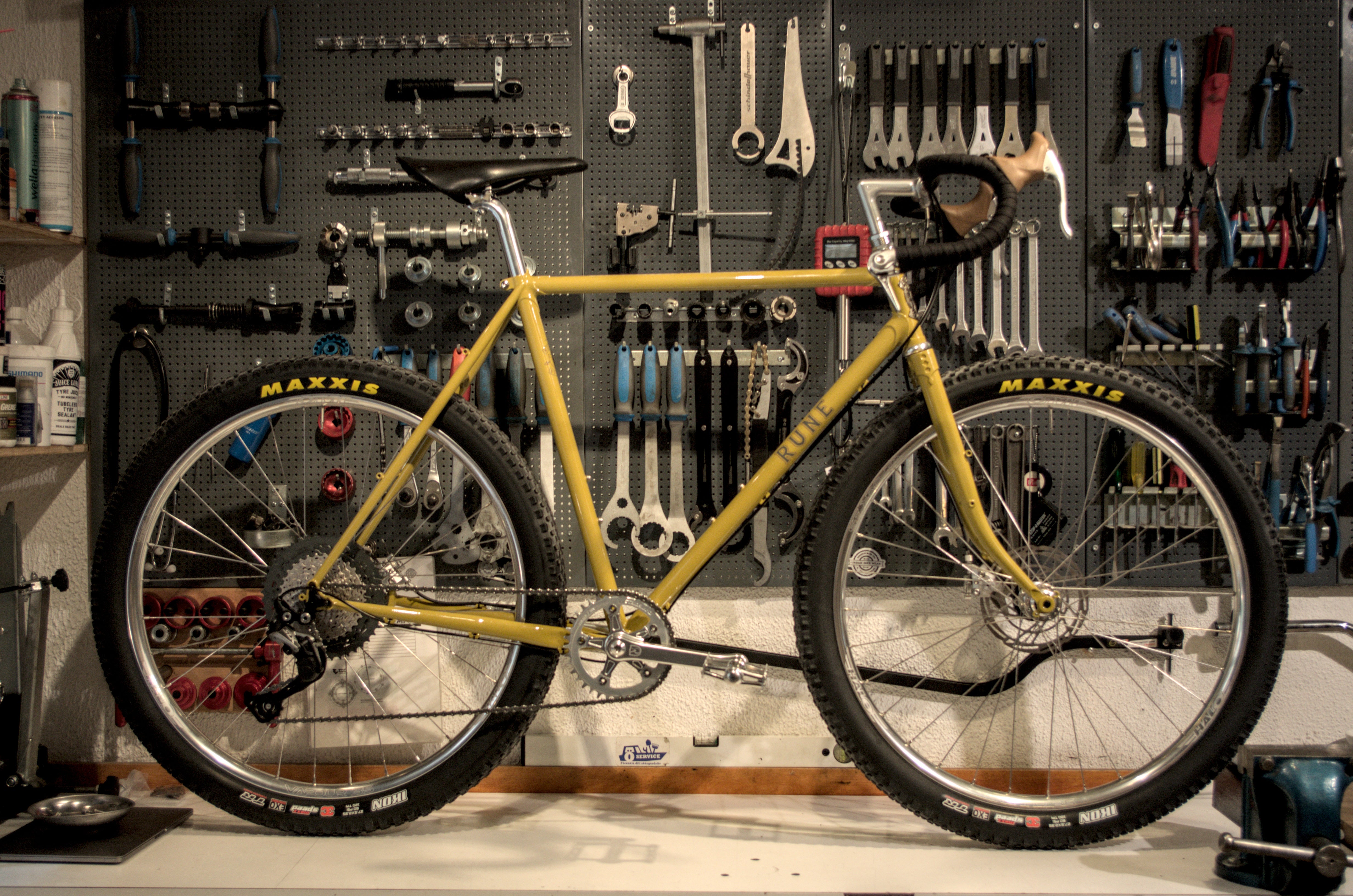 Rune Rufus Stone (M) Specialbygget Gravelcykel
