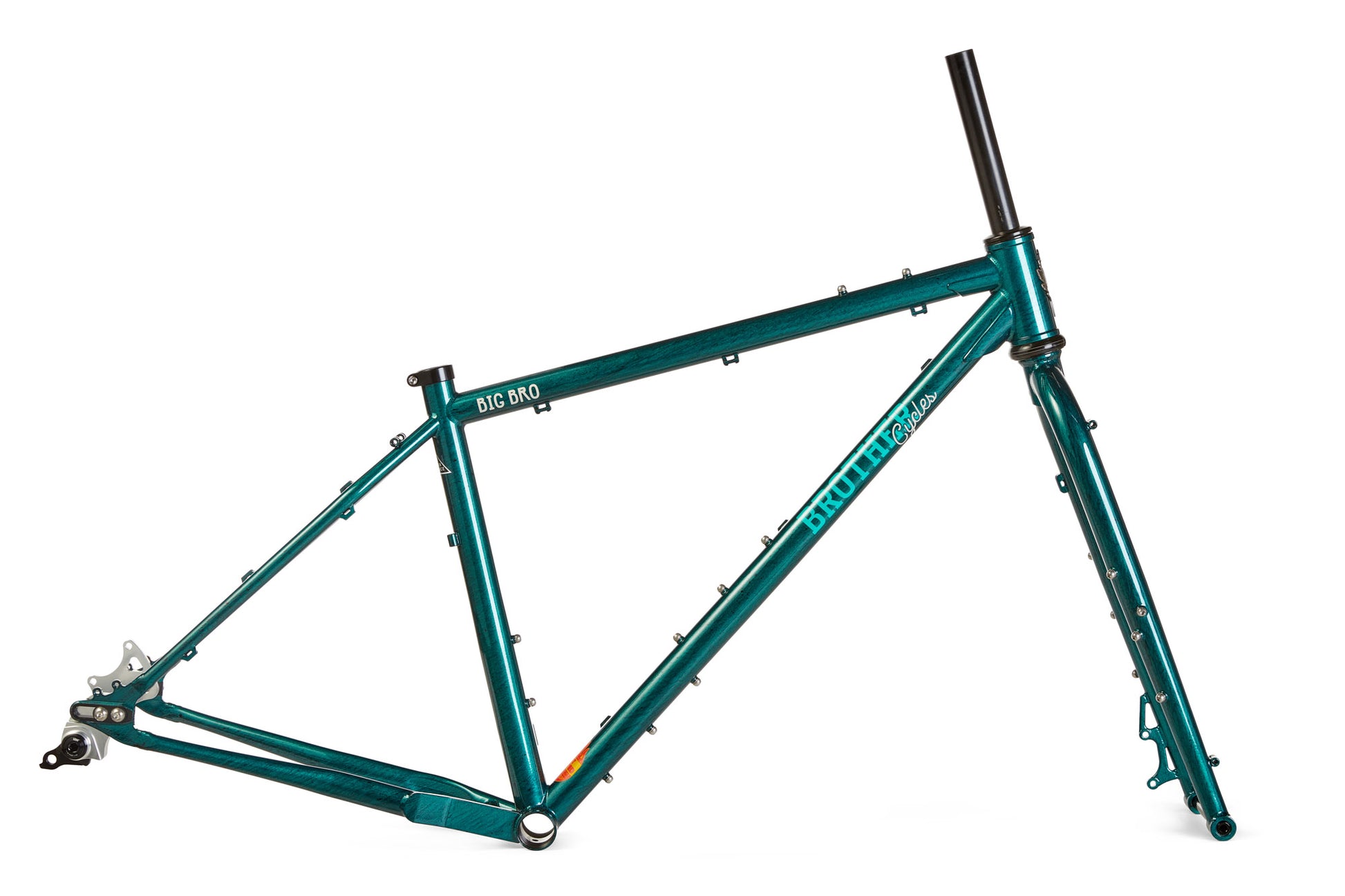 Brother Cycles Big Bro 2025 Swamp Thing - Rammesæt