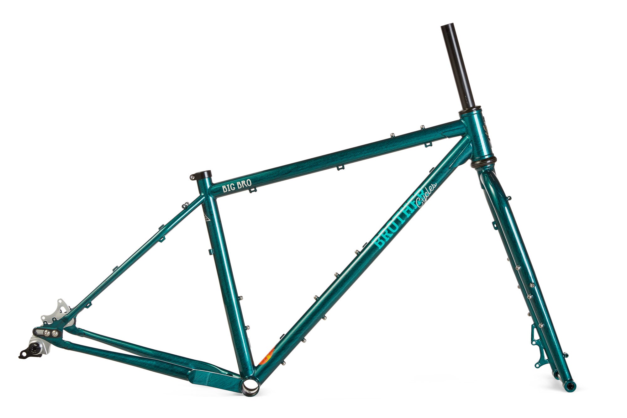 Brother Cycles Big Bro 2025 Swamp Thing - Rammesæt