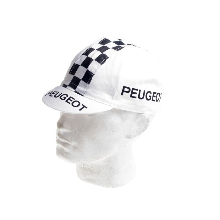 Vintage Cycling Cap - Peugeot