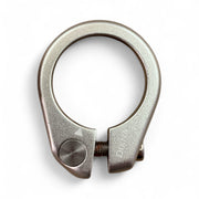 Dixna Vantage 2 SL Sadelpindsklemme 30 mm - Sølv