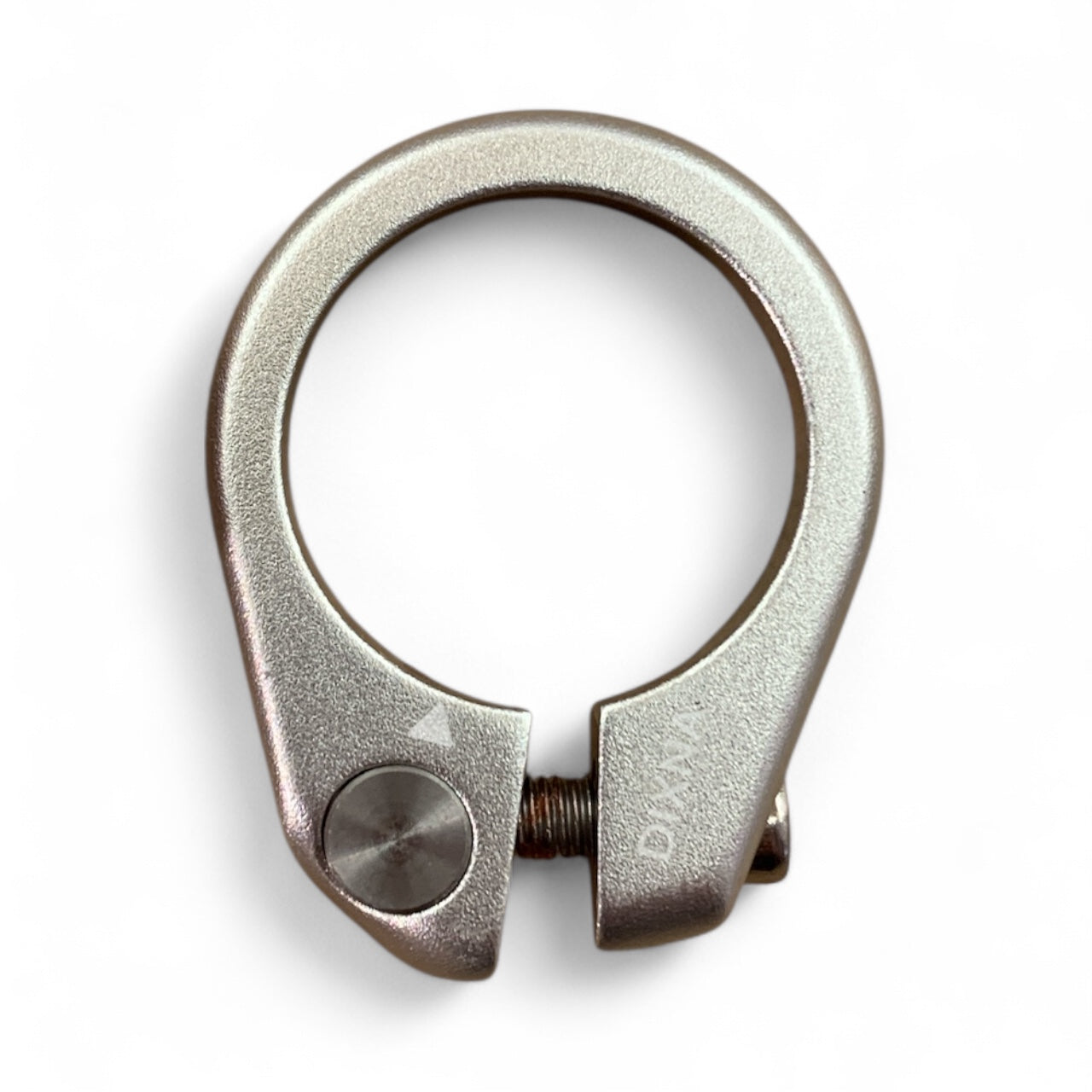Dixna Vantage 2 SL Sadelpindsklemme 30 mm - Sølv