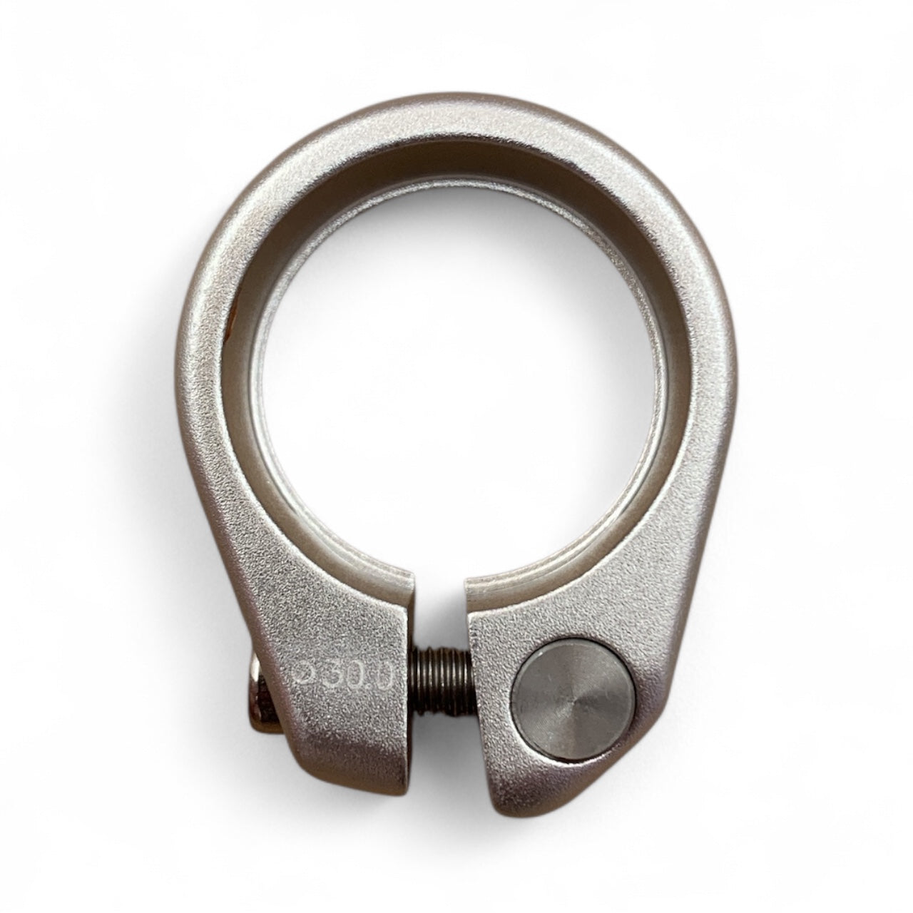 Dixna Vantage 2 SL Sadelpindsklemme 30 mm - Sølv