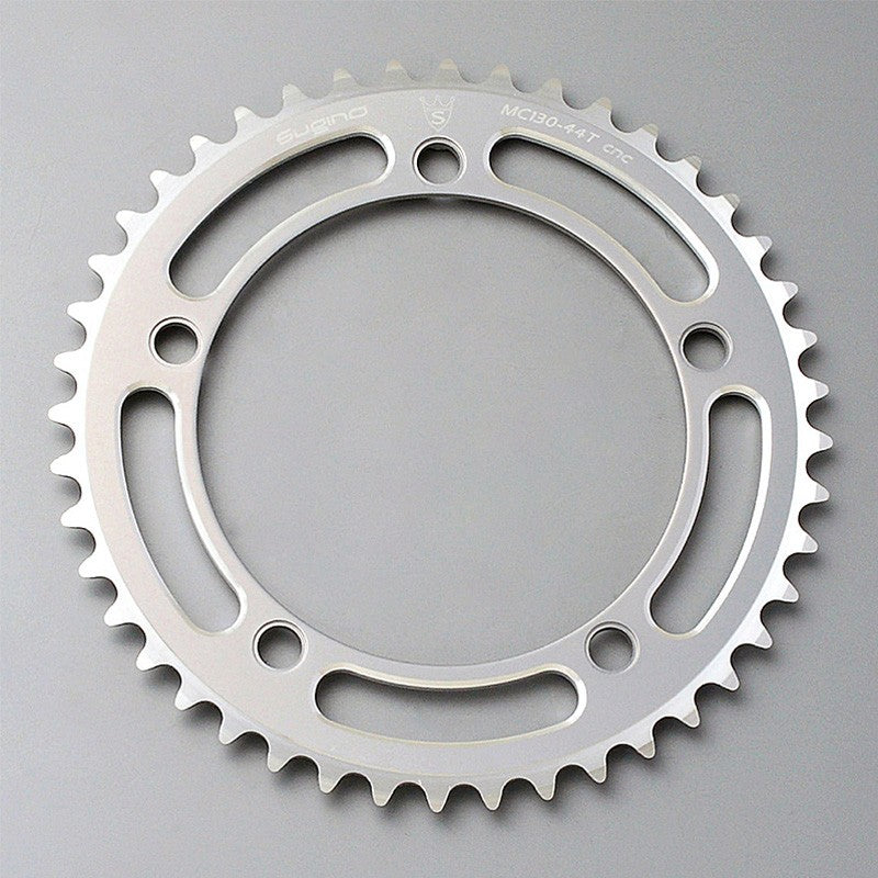Sugino Klinge MC130 3/32" - 46T Sølv