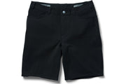 Swrve Holdbare Bomuldsbukser Shorts Sort
